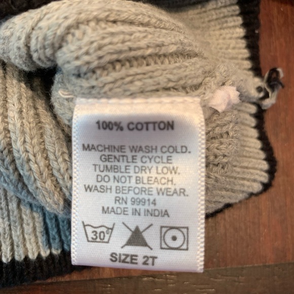 Sophie & Sam Kids Sweater, Size 2T - Picture 3 of 3